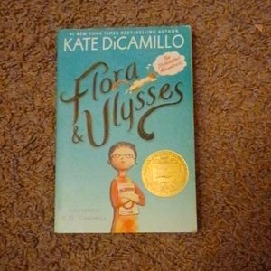 Flora and Ulysses by Kate DiCamillo